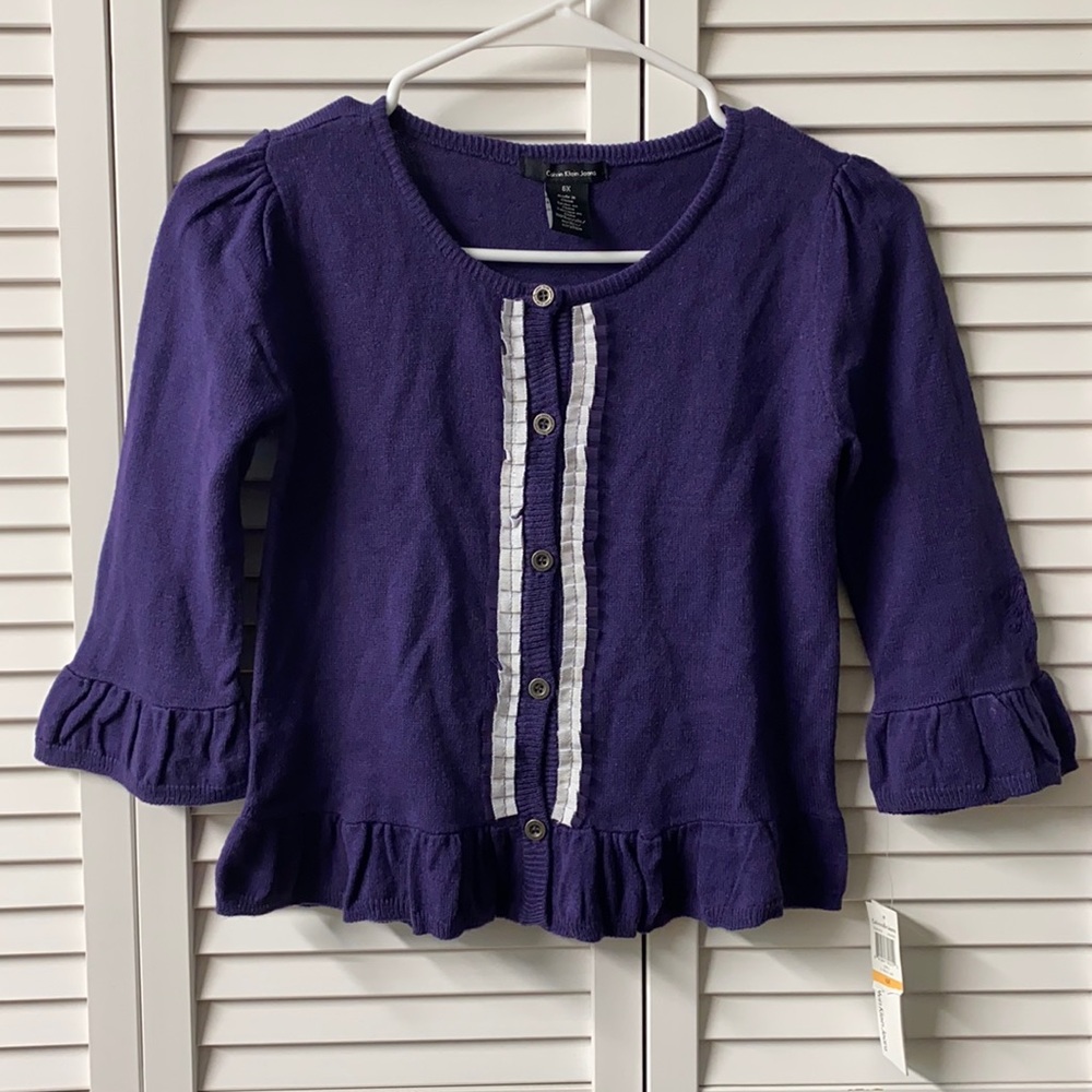 CK Jeans | Button-down Cardigan